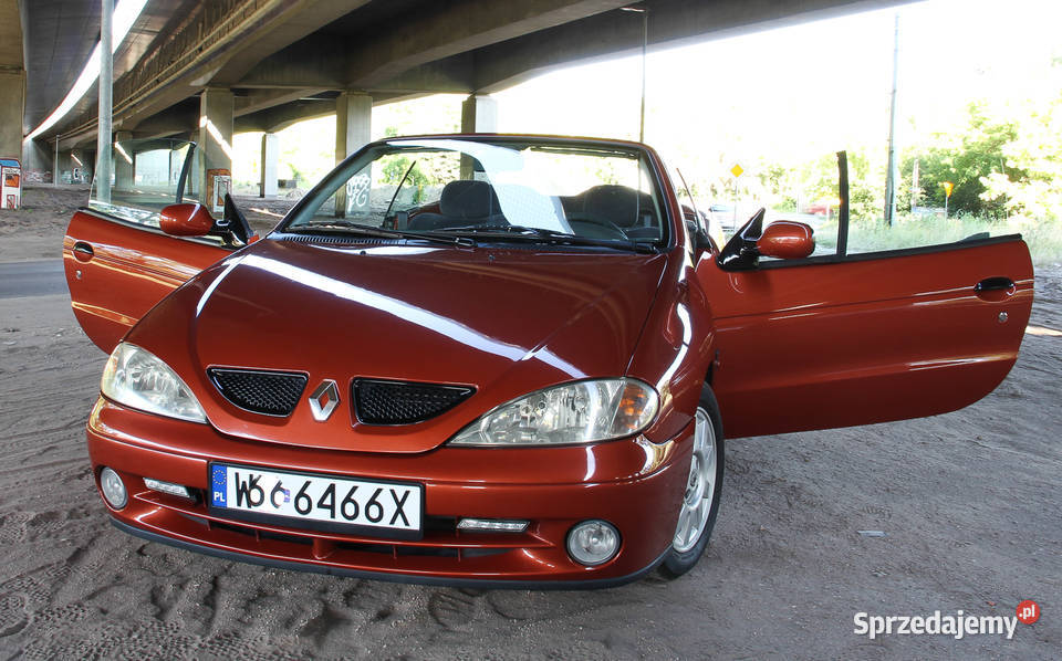 Reanult Megane 1 Cabrio 16 16V Zadbany Gotowy do Warszawa sprzedam