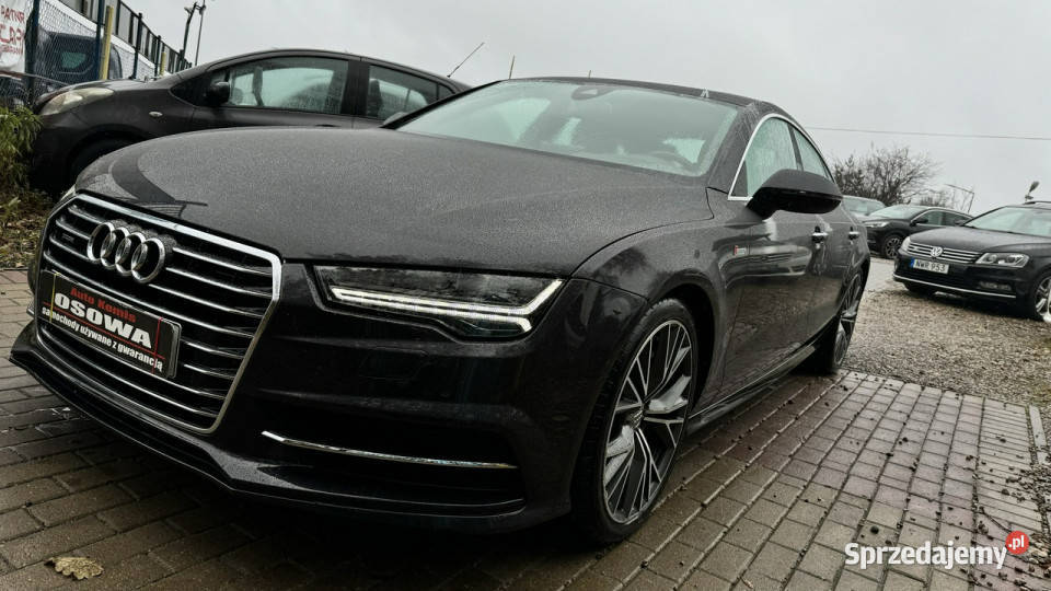 Audi A7 30t quattro moc 413 61 tyskm perfekt Gdańsk