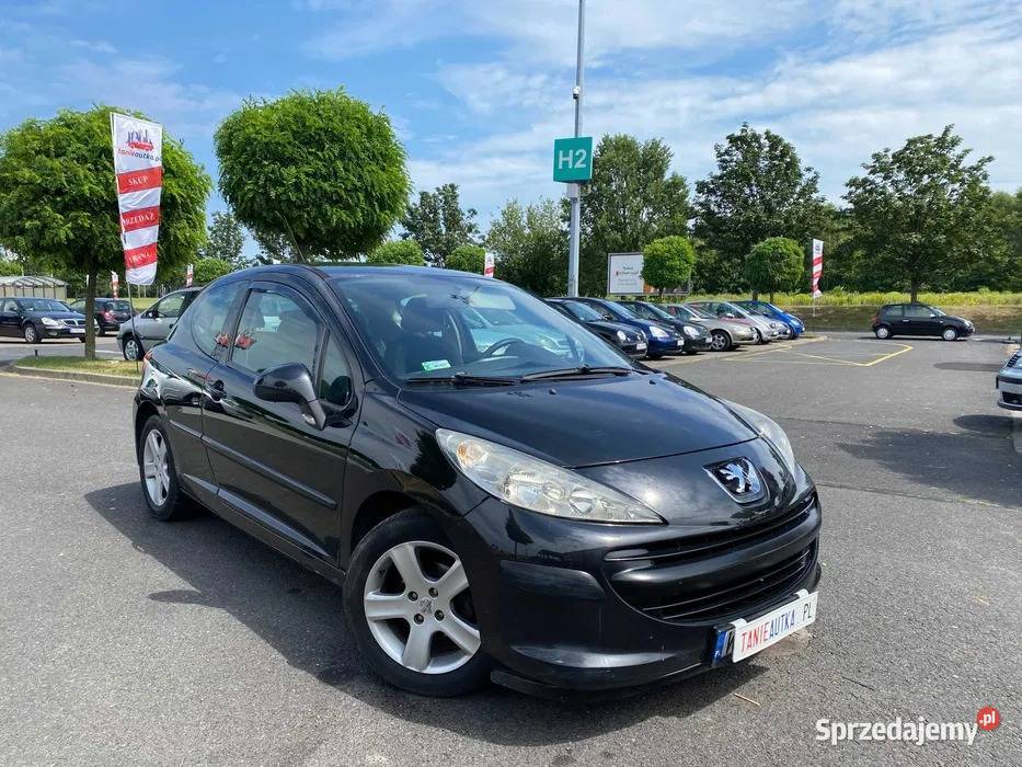 Peugeot 207 14 Benzyna LPG2006Ekonomiczny
