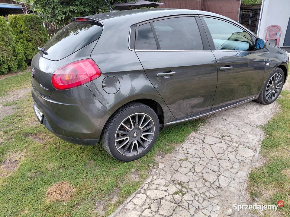 Fiat Bravo 2 14 16V Tjet 120KM śląskie