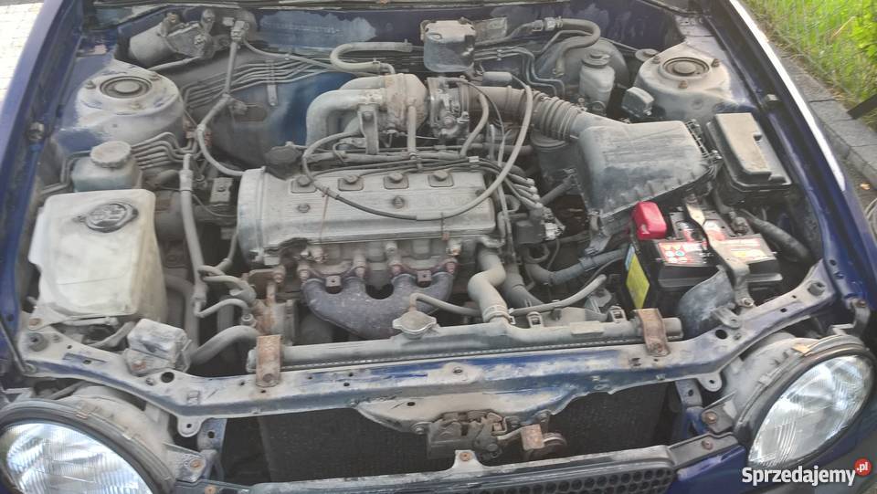 Toyota Corolla E11 13 benzyna 1998 sedan Piaseczno