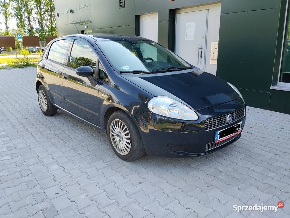 Fiat Grande Punto 14 benzyna 178 przebiegu Bielsko-Biała