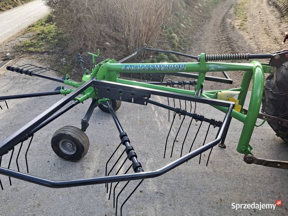 Zgrabiarka Grabiarka EXKLUSIV 3000 Rolnictwo