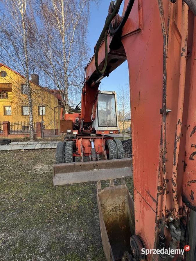 Koparka Case Poclain Łagów