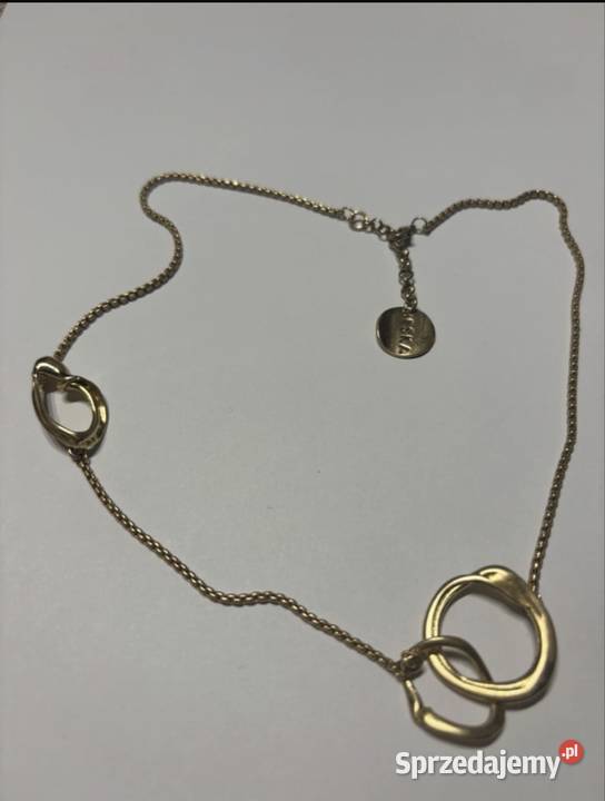 Naszyjnik Stone Orska pozłacane Bydgoszcz