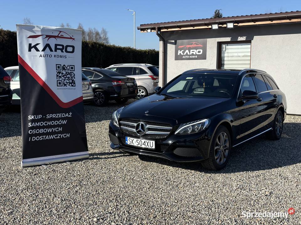 MercedesBenz klasa C GWARANCJA elektrycznie ustawiane fotele Paniówki
