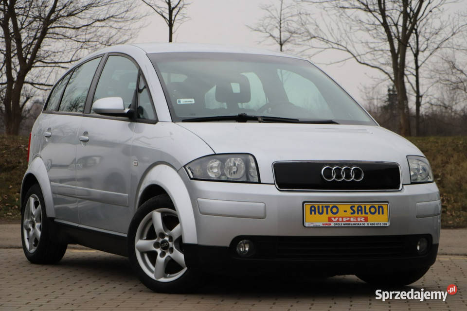 Audi A2 KLIMATRONIC zarejestrowany 8Z 19992005 Opole