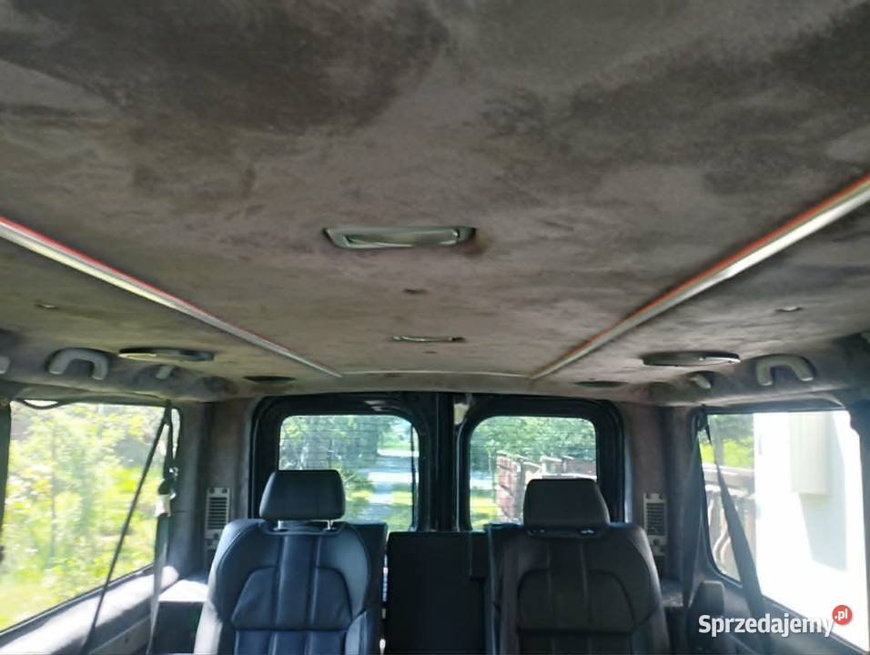 Renault Trafic nieuszkodzony Trafic Siennica Różana