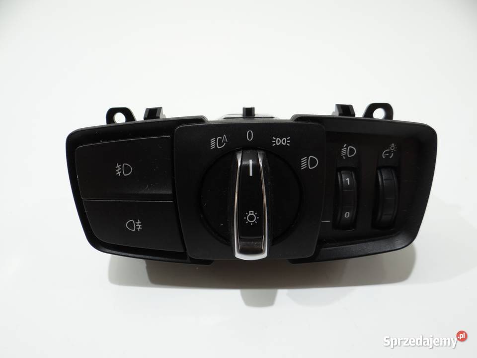 PANEL PRZEŁĄCZNIK ŚWIATEŁ BMW F30 F31 9265305 osobowe Strzyżewice