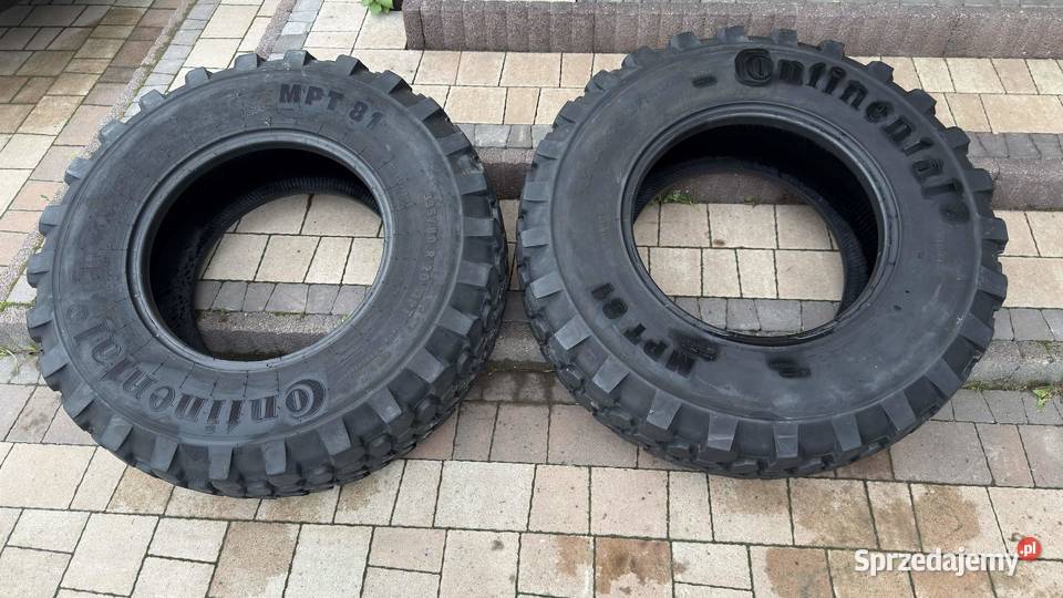 Opony Continental MPT 81 33580 R20 Unimog para Opony i felgi Bachórz