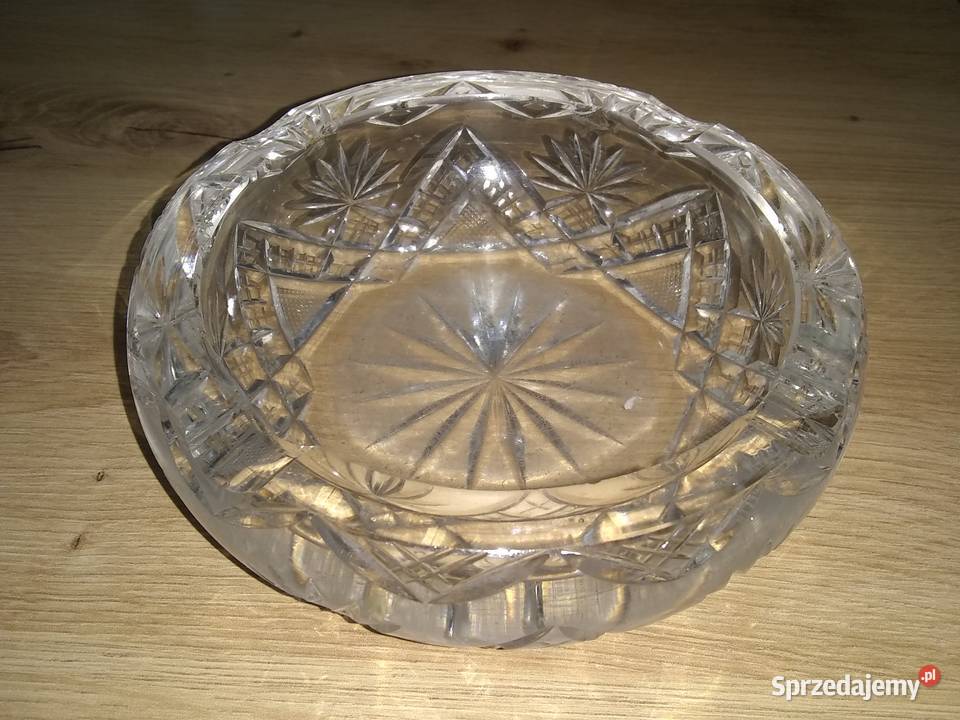 Popielnica kryształowa 15 Lublin
