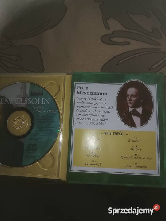 Sprzedam 16 płyt CD z muzyki klasycznej klasyczna Biłgoraj