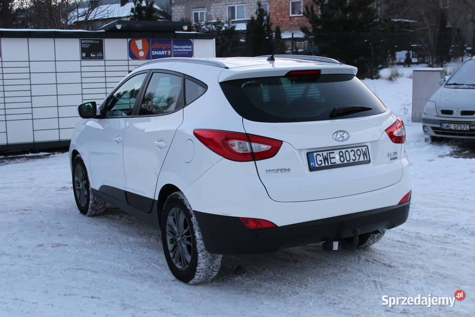 Hyundai IX35 2015r 17 CRDI Mały przebieg Stan manualna Rumia