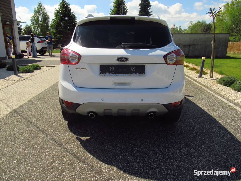Ford Kuga 2012 20 TDCI 179000 elektryczne lusterka Radom