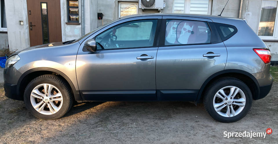 Nissan Qashqai I 2011 POLIFT 16 dCi 130 Manual Szczecin