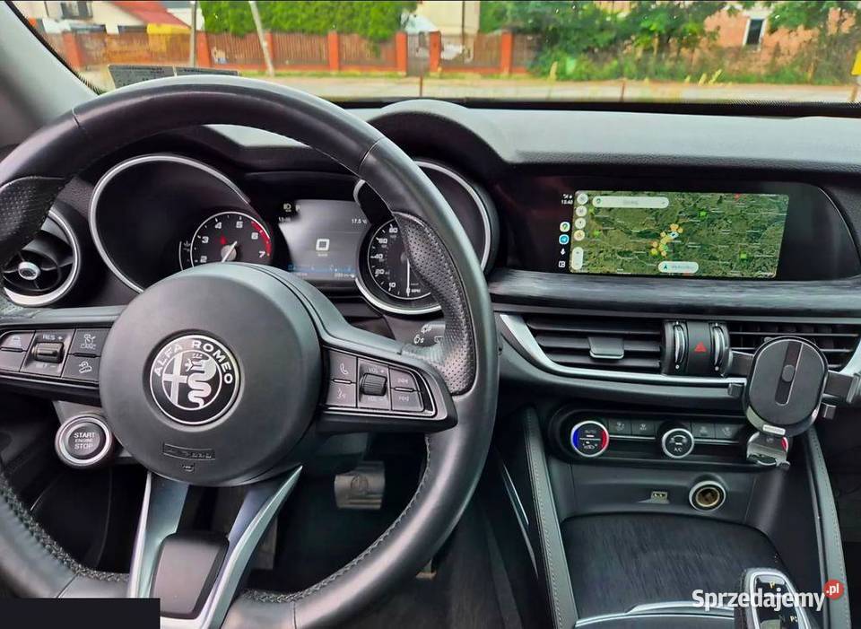 Alfa Romeo Stelvio 20 Turbo 16V AT8Q4 BTech 280 Samochody osobowe