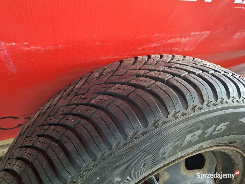 Felgi stalowe 4x108 15 ET23 Peugeot 207 208 301 Choceń