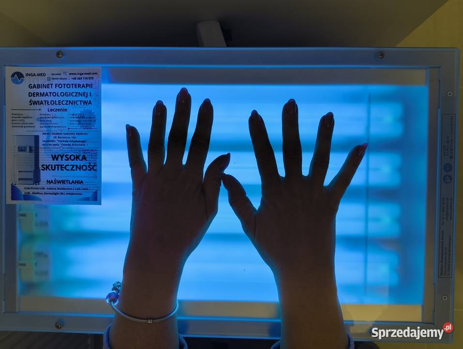 Fototerapia Szczecin łuszczyca bielactwo AZS