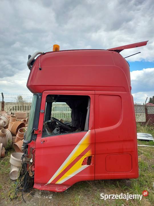 Kabina nocna Scania 164L 480