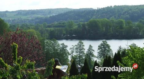 działkę budowlaną z widokiem na 3 jeziora Chmielno