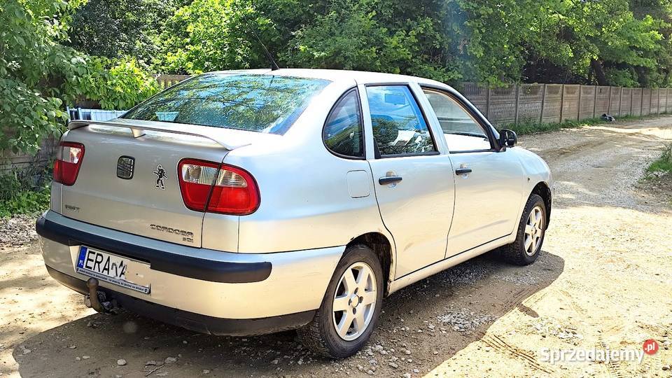 Niezniszczalny Seat Cordoba 19 SDI HAK łódzkie