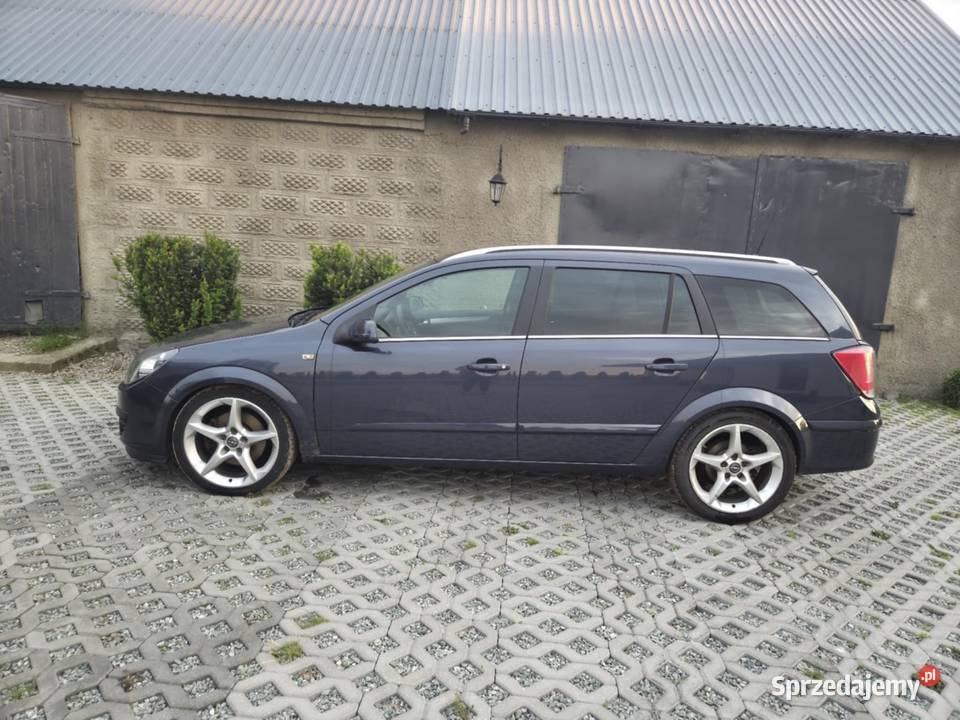 OPEL ASTRA H 19CDTI 120 elektrochrom. lusterko wst. Piski sprzedam