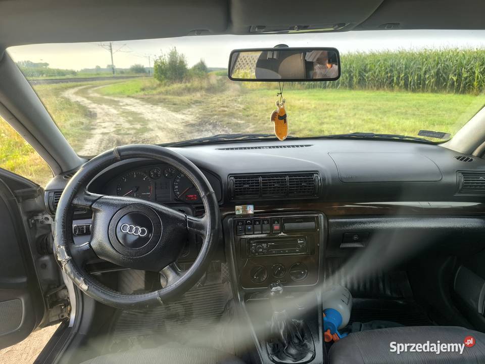 Audi a4 B5 19 TDI na zwykłej pompie hak Zgierz