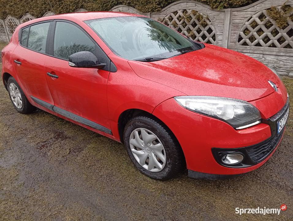 Renault Megane 3 Lift 15 dCi 2013 r 1461cm3 Megane Stary Kocin