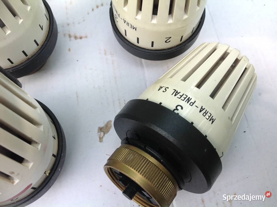 Głowica Termostatyczna MERA PNEFAL do Grzejników Nowa Sól