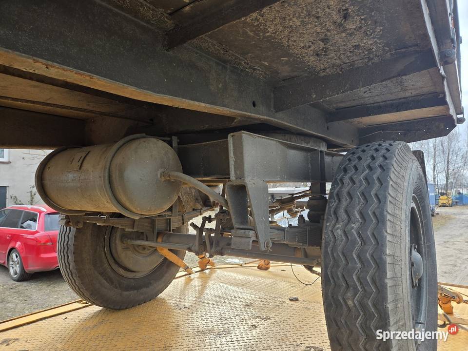 Przyczepa rolnicza Autosan d50 6t sztywna do Złoczew