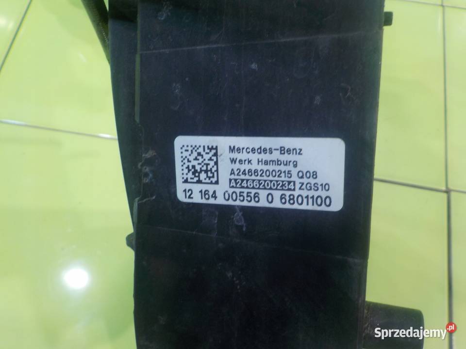 MERCEDES B W246 14 B 12r 5D pas przedni Suków