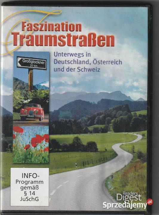Faszination Traumstraben DVD DVD Pruszków