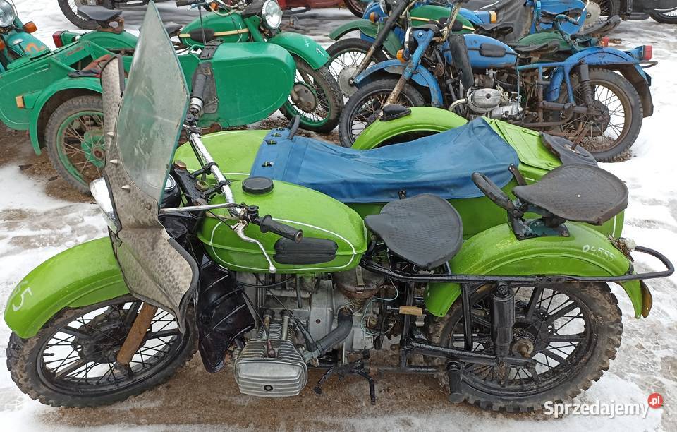 45 URAL IMZ 1980 z dokumentami MOŻLIWA WYSYŁKA Ostrołęka