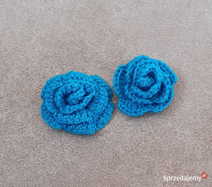 Szydełkowa różyczka