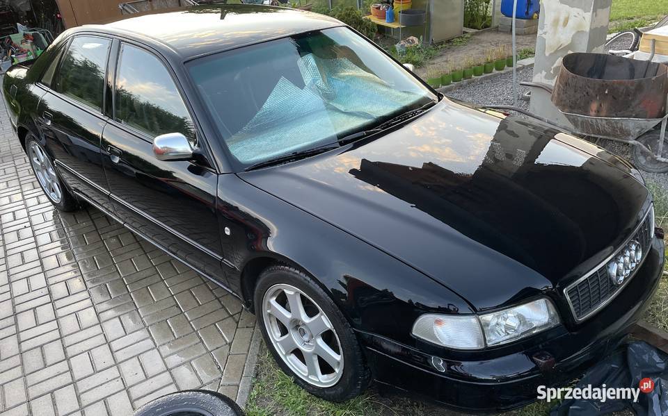 Audi S8 D2 nieuszkodzony Samochody osobowe Katowice