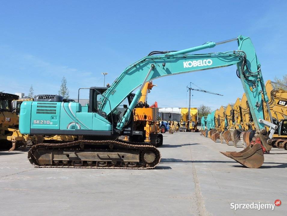 Koparka gąsienicowa Kobelco SK 210 2019 świętokrzyskie Jeziorko