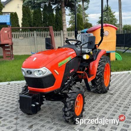 HINOMOTO HM275 25 4x4 93 HOMOLOGACJA UE