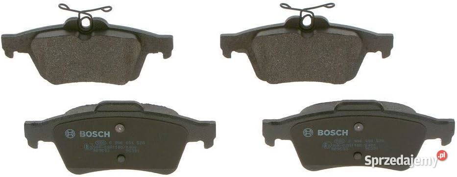 Bosch Klocki hamulcowe tył BP1449 Citroen C5 Szczerbice
