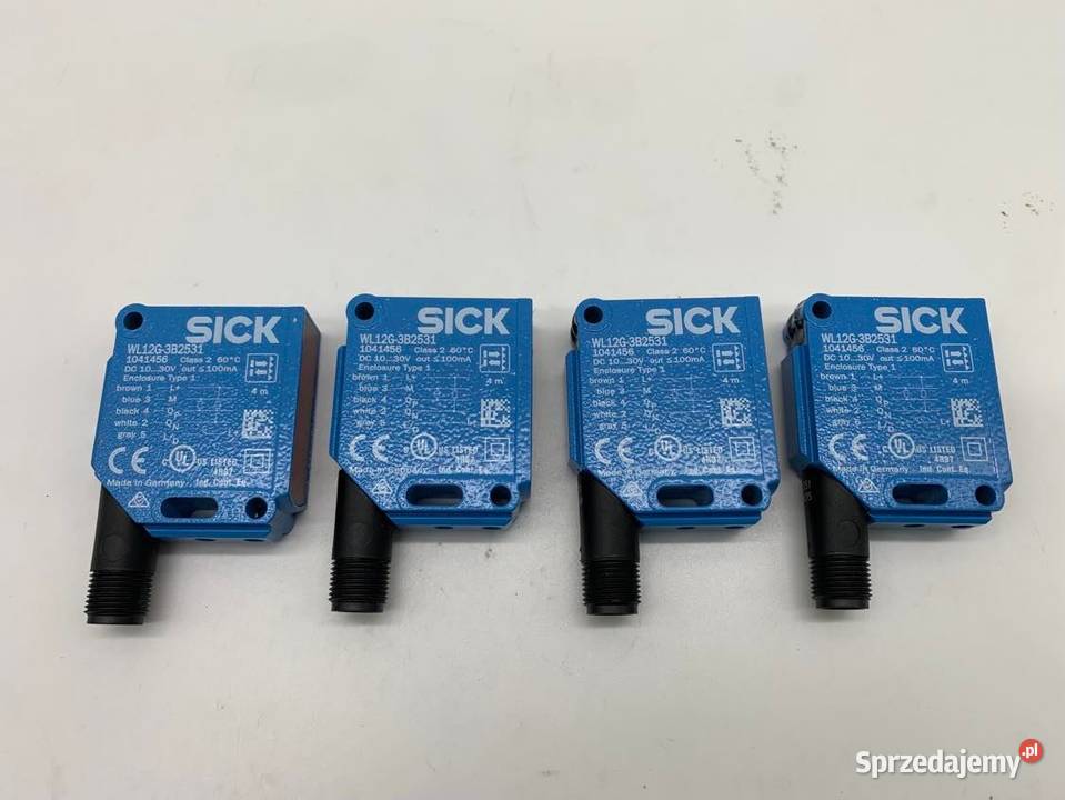Sick WL12G3B2531 Photoelectric Sensor mazowieckie Warszawa