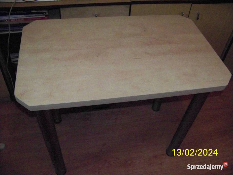 Stół mały 90x55 cm