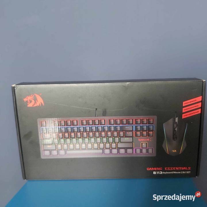 klawiatura gemingowa łódzkie Pabianice