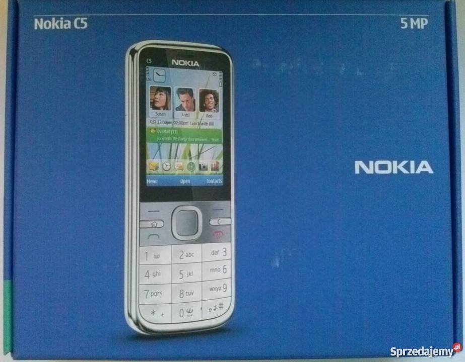 Nokia C500 czarna standardowa sprzedam
