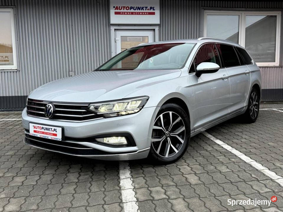 Volkswagen Passat 2021r Fvat 23 Bezwypadkowy podkarpackie