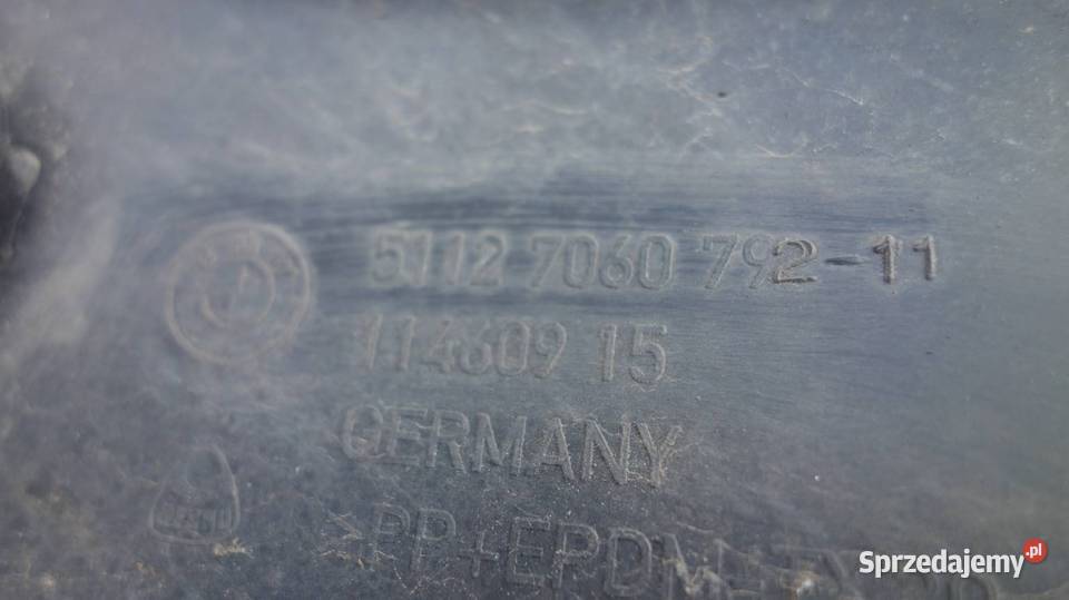 BMW 5 E61 KOMBI BELKA WZMOCNIENIE ZDERZAKA TYL Ruda Śląska