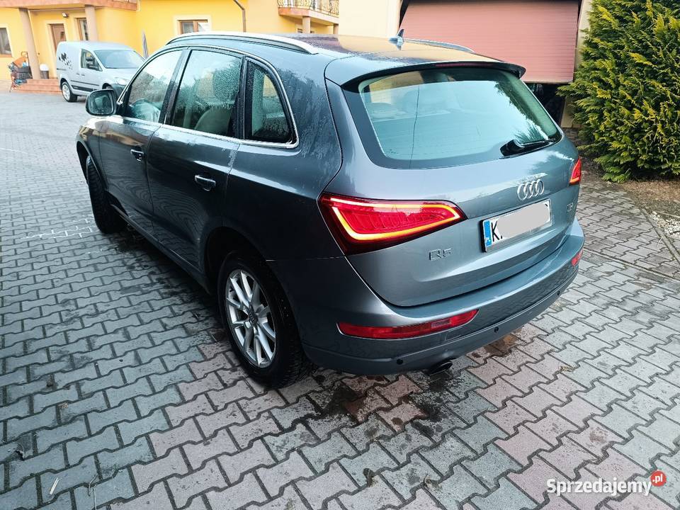Audi Q5 20 TDI 177 automat 4x4 quattro navi autoalarm Nowy Sącz sprzedam