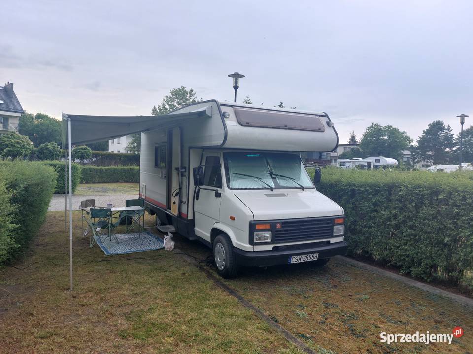 Kamper citroen 25 renowacji Świecie