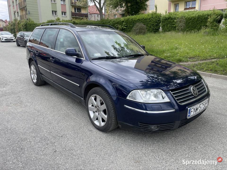 VW Passat 19 podgrzewane fotele Boguszów-Gorce