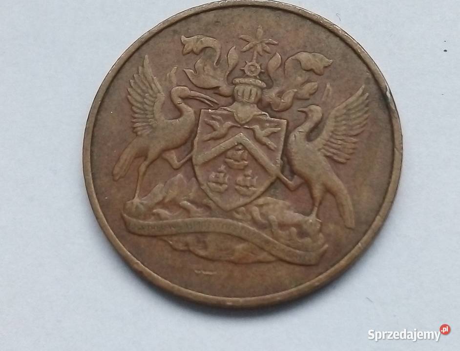 TRYNIDAD AND TOBAGO5 CENTS1971 r
