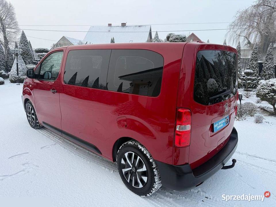 Peugeot Expert Kombi Long 28t EAT8 122 2021r Krotoszyn