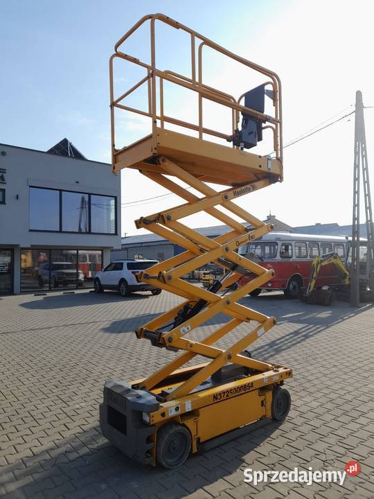 Podnośnik nożycowy Haulotte Optimum 8 AC prod Dąbrowa Tarnowska